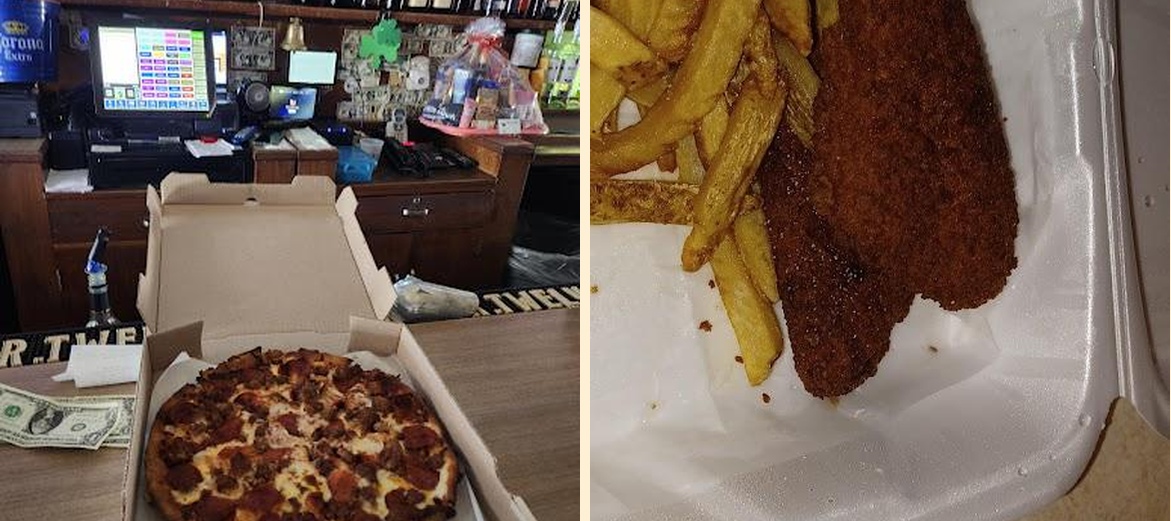 3rd Base Bar & Grill Menu